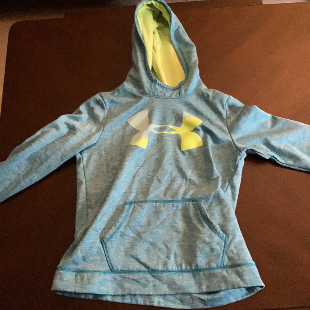 Blue Under Armour hoodie! 🛍✅